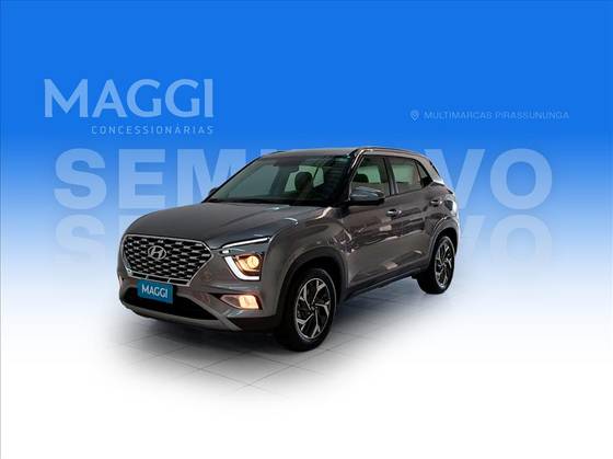 HYUNDAI CRETA 1.0 TGDI FLEX PLATINUM AUTOMÁTICO